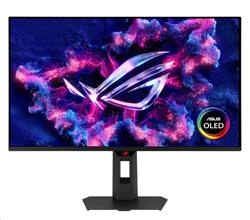 ASUS Monitor ROG Strix OLED XG27UQDMS, 26,5", QD-OLED, 3840x2160, 16:9, 0,03ms, DP, HDMI, G-SYNC, 240Hz