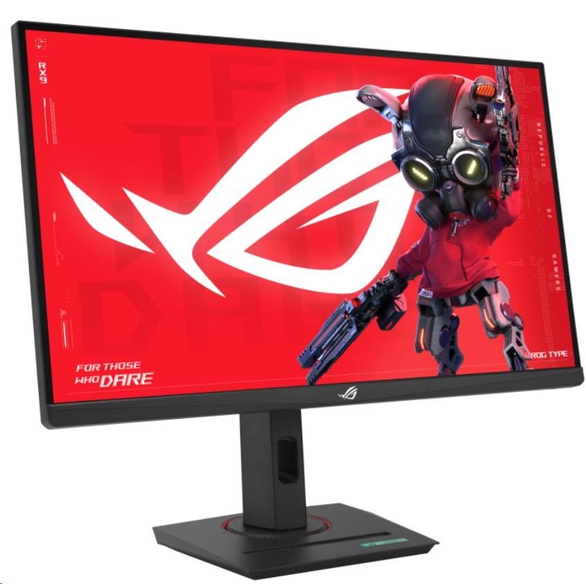 ASUS Monitor ROG Strix XG279CNS, 27", Fast IPS, 1920x1080, 16:9, 0,3ms, DP, HDMI, USB-C, 380Hz