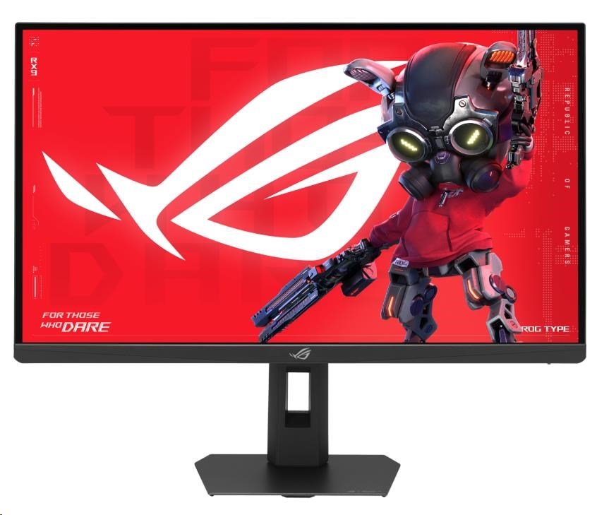 ASUS Monitor ROG Strix XG27JCG, 27", Fast IPS, 5120x2880, 16:9, 0,3ms, DP, HDMI, USB-C, G-SYNC, 180Hz