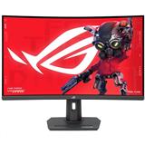 ASUS Monitor ROG Strix XG32WCMS, 31,5", VA, 2560x1440, 1ms, 350cd, DP, HDMI, 4000:1, FreeSync, 280Hz