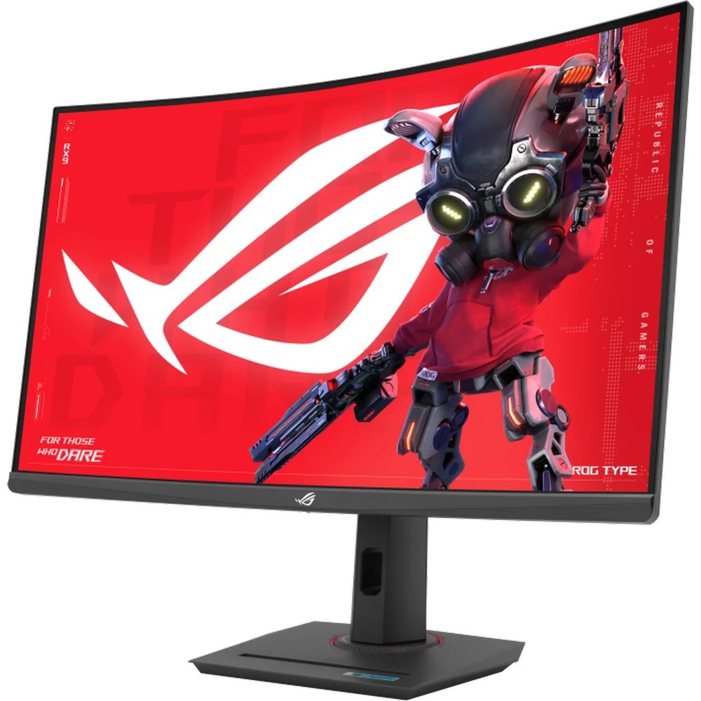 ASUS Monitor ROG Strix XG32WCS, 31,5", VA, 2560x1440, 16:9, 1ms, 350cd, DP, HDMI, 3500:1, FreeSync, 180Hz