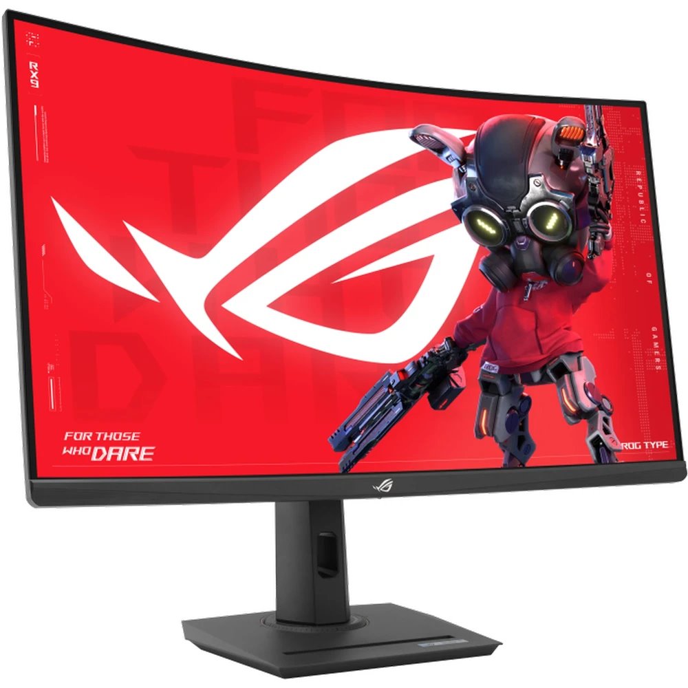 ASUS Monitor ROG Strix XG32WCS, 31,5", VA, 2560x1440, 16:9, 1ms, 350cd, DP, HDMI, 3500:1, FreeSync, 180Hz