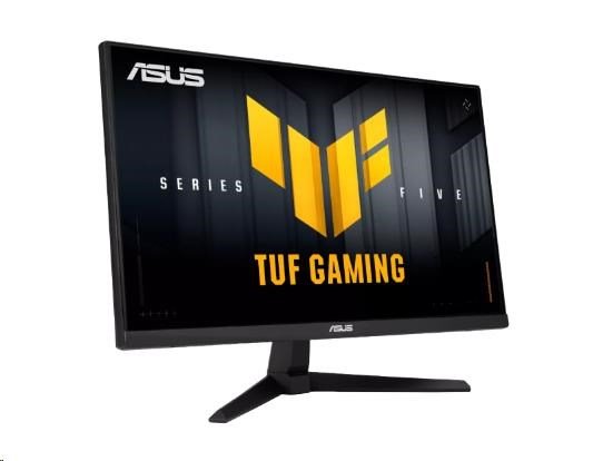 ASUS Monitor TUF Gaming VG249Q5A, 23,8", Fast IPS, 1920x1080, 16:9, 0,3ms, DP, HDMI, G-SYNC, 200Hz