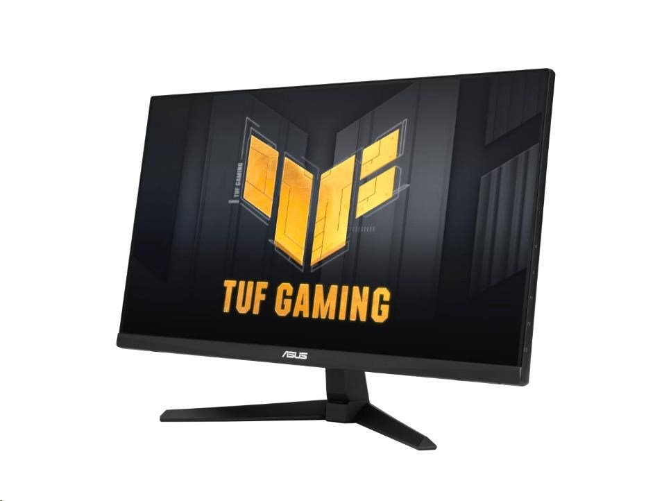 ASUS Monitor TUF Gaming VG249QM5A, 23,8", Fast IPS, 1920x1080, 16:9, 0,3ms, DP, HDMI, G-SYNC, 240Hz