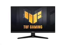 ASUS Monitor TUF Gaming VG249QM5A, 23,8", Fast IPS, 1920x1080, 16:9, 0,3ms, DP, HDMI, G-SYNC, 240Hz