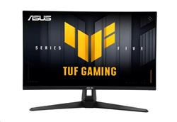 ASUS Monitor TUF Gaming VG27AQ5A, 27", Fast IPS, 2560x1440, 16:9, 0,3ms, DP, HDMI, G-SYNC, 210Hz, Repro