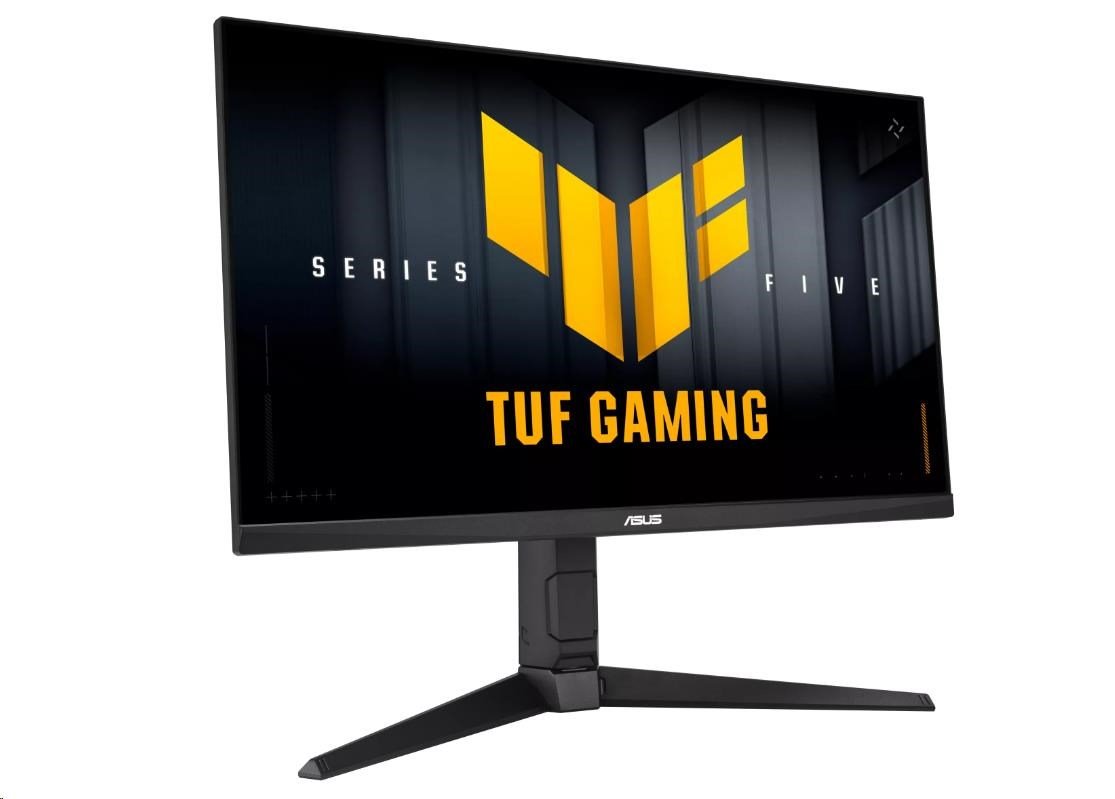ASUS Monitor TUF Gaming VG27UQEL5A, 27", Fast IPS, 3840x2160, 16:9, 0,3ms, DP, HDMI, 80Hz, Repro
