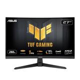 ASUS Monitor TUF Gaming VG27VQM1B, 27", VA, 1920x1080, 16:9, 1ms, DP, HDMI, FreeSync, 280Hz, Repro