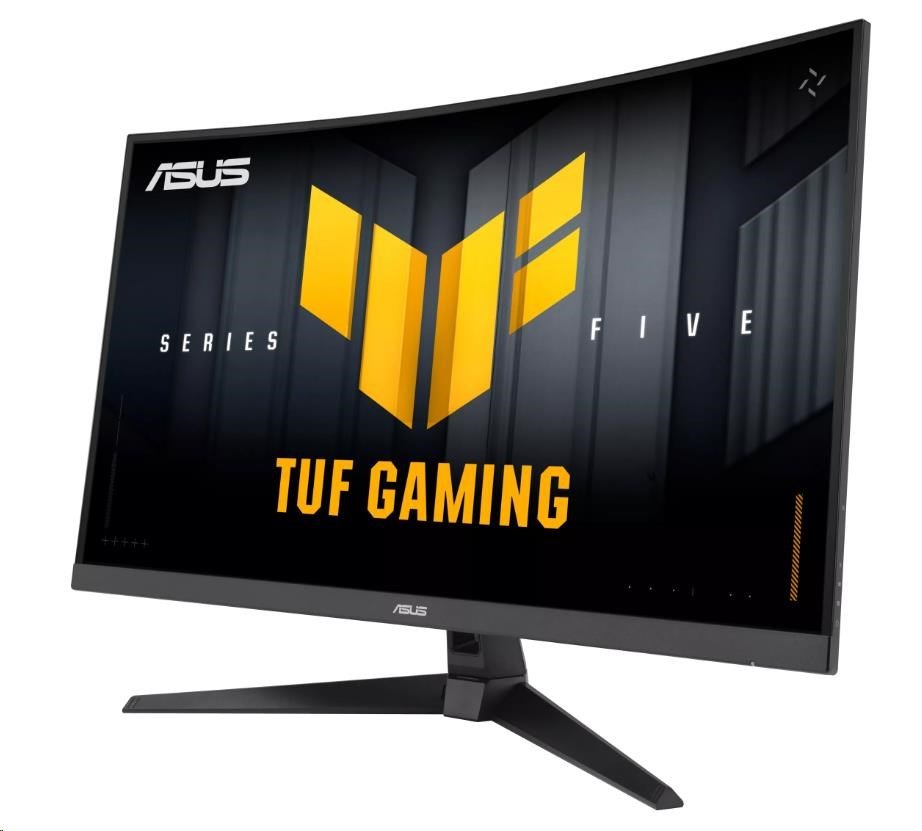 ASUS Monitor TUF Gaming VG32VQM5B, 31,5", VA, 1920x1080, 0,5ms, 350cd, DP, HDMI, 3500:1, FreeSync, 250Hz, Repro