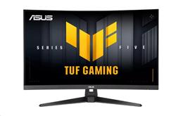 ASUS Monitor TUF Gaming VG32VQM5B, 31,5", VA, 1920x1080, 0,5ms, 350cd, DP, HDMI, 3500:1, FreeSync, 250Hz, Repro
