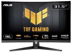 ASUS Monitor TUF Gaming VG32WQ3B, 31,5", VA, 2560x1440, 1ms, 350cd, DP, HDMI, 3500:1, FreeSync, 180Hz, Repro