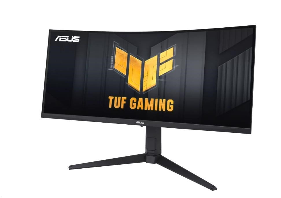 ASUS Monitor TUF Gaming VG34VQL3A, 34", VA, 3440x1440, 21:9, 1ms, 400cd, DP, HDMI, 4000:1, FreeSync, 180Hz, Repro
