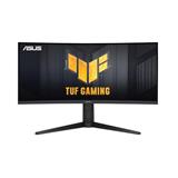 ASUS Monitor TUF Gaming VG34VQL3A, 34", VA, 3440x1440, 21:9, 1ms, 400cd, DP, HDMI, 4000:1, FreeSync, 180Hz, Repro