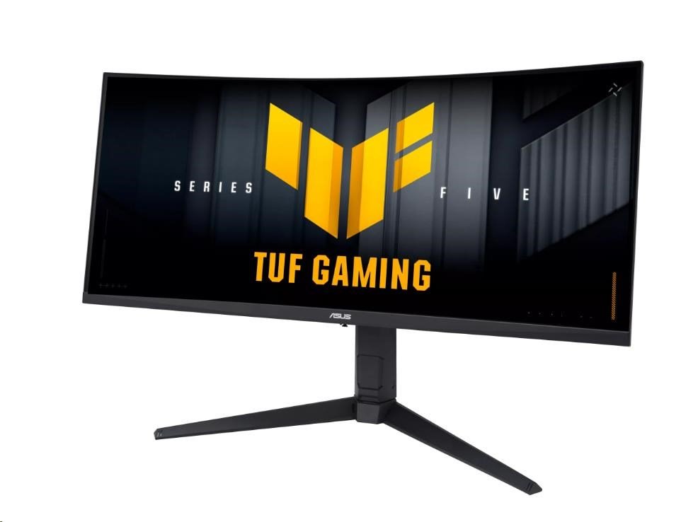 ASUS Monitor TUF Gaming VG34WQML5A, 34", VA, 3440x1440, 21:9, 1ms, 250cd, DP, HDMI, 4000:1, FreeSync,250Hz,Audio, Repro