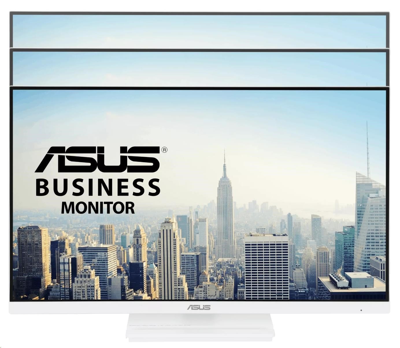 ASUS Monitor VA279QGS-W, 27", IPS, 1920x1080, 16:9, 1ms, DP, HDMI, FreeSync, 120Hz