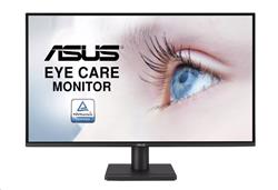 ASUS Monitor VA27AQ, 27", IPS, 2560x1440, 16:9, 1ms, DP, HDMI, 75Hz, Repro