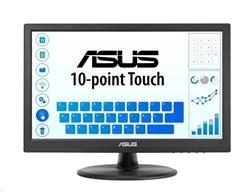 ASUS Monitor VT169HE, 15,6", IPS, 1920x1080, 16:9, 5ms, HDMI, 60Hz, Touch