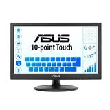 ASUS Monitor VT169HE, 15,6", IPS, 1920x1080, 16:9, 5ms, HDMI, 60Hz, Touch