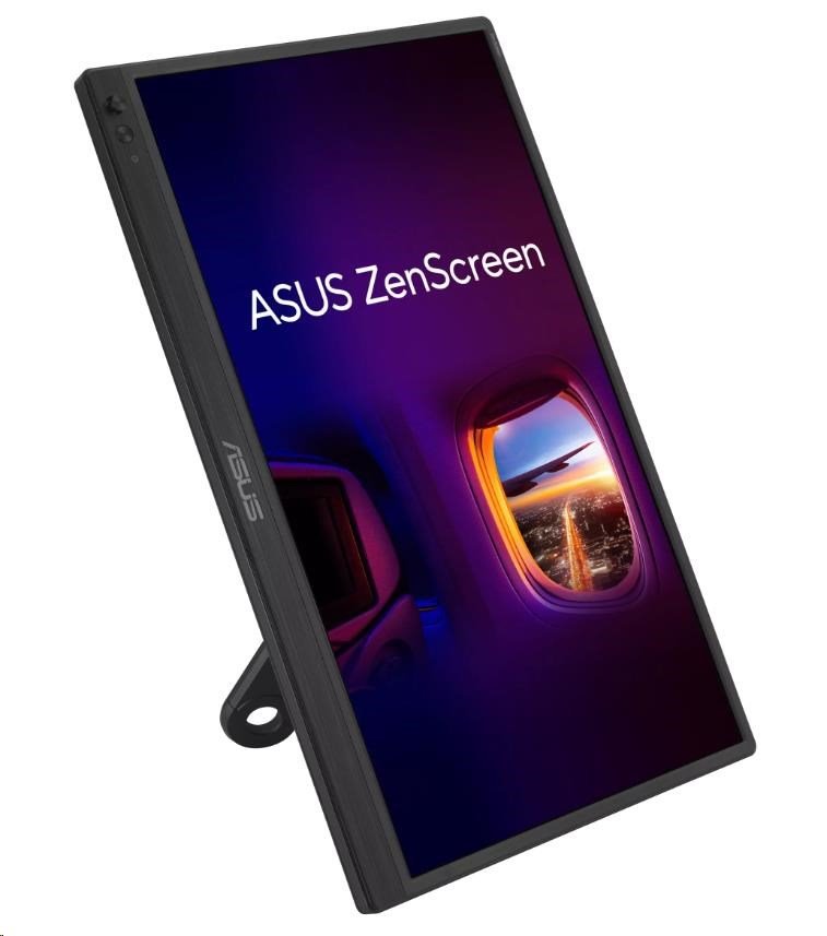 ASUS Monitor ZenScreen MB169CK, 15,6", IPS, 1920x1080, 16:9, 5ms, HDMI, USB-C, 60Hz
