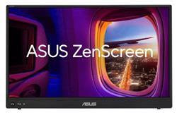 ASUS Monitor ZenScreen MB16AHVE, 15,6", IPS, 1920x1080, 16:9, 5ms, HDMI, USB-C, 60Hz