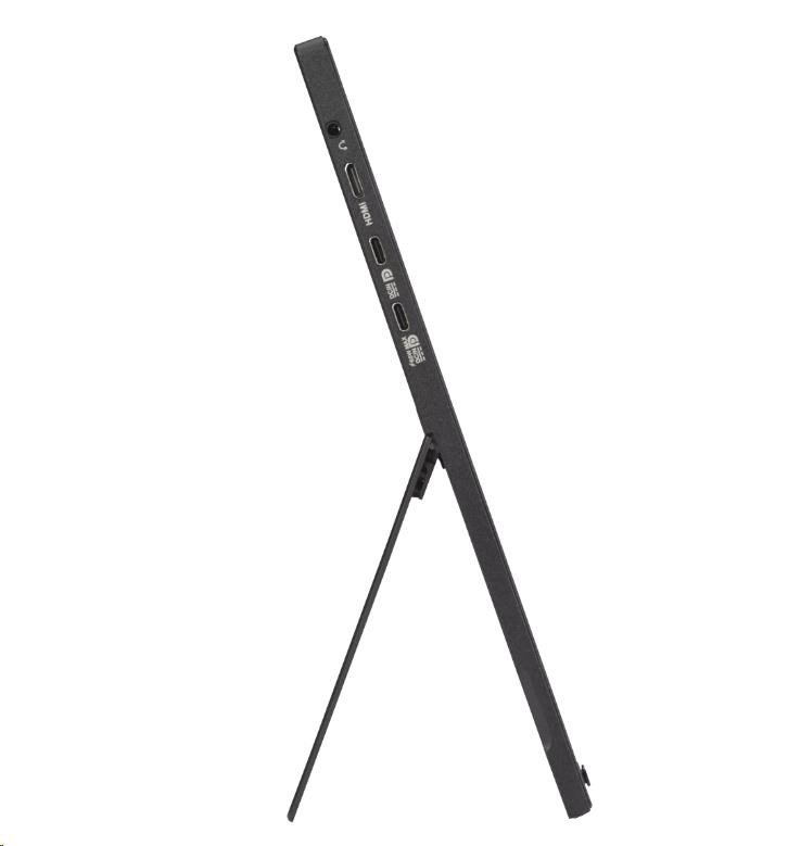 ASUS Monitor ZenScreen MB16NCG, 16", IPS, 2560x1600, 16:10, 5ms, HDMI, USB-C, 155Hz