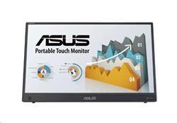 ASUS Monitor ZenScreen Touch MB16AMTR, 15,6", IPS, 1920x1080, 16:9, 5ms, HDMI, USB-C, 60Hz, Touch, Repro