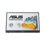 ASUS Monitor ZenScreen Touch MB16AMTR, 15,6", IPS, 1920x1080, 16:9, 5ms, HDMI, USB-C, 60Hz, Touch, Repro