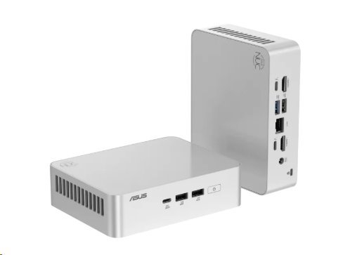 ASUS NUC 15 Pro+ NUC15CRS/Core Ultra 5 225H/DDR5/USB 7x/LAN/WiFi/Intel Arc/M.2