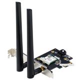 ASUS PCE-AX1800 Dual-Band Wi-Fi 6 PCIe Adapter AX1800, Bluetooth 5.2, 2 ext. antény