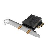 ASUS PCE-BE92BT Tri-Band Wi-Fi 7 PCIe Adapter BE9200, Bluetooth 5.4, 2 ext. antény