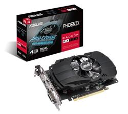 ASUS PH-RX550-4G-EVO 4GB/128-bit, GDDR5, DVI, HDMI, DP