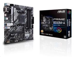 ASUS PRIME B550M-A/CSM soc.AM4 B550 DDR4 mATX M.2 D-Sub DVI HDMI