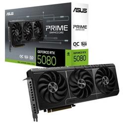 ASUS PRIME RTX5080 OC 16GB/256-bit GDDR7 2xHDMI 3xDP