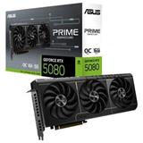 ASUS PRIME RTX5080 OC 16GB/256-bit GDDR7 2xHDMI 3xDP