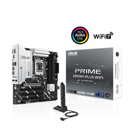 ASUS PRIME Z890M-PLUS WIFI soc 1851 DDR5 Z890 mATX