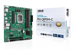 ASUS Pro Q870M-C-CSM soc 1851 Q80 DDR5 mATX HDMI 2xDP vPro AMT Management