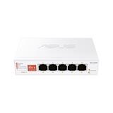 ASUS QG-U1050 neřízený switch, 5×2.5Gb Ethernet, fanless