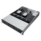 ASUS RS520 2U server 2x 3647, 16x DDR4 ECC R, 8x SATA HS (3,5") / 4x NVMe , 2x 800W (plat), 2x LAN, IPMI