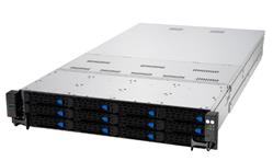ASUS RS720 2U server 2x 4189, 32x DDR4 ECC R, 12x SATA/4x U.2 HS (3,5"), 1600W (plat), 2x 10Gb LAN, IPMI