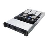 ASUS RS720A 1U server Epyc 2x 7261 (8C/16T 2,5Ghz) SP3, 32x DDR4 ECC R, 24x SATA HS (2,5"), 1200W (plat), 2x LAN, IPMI