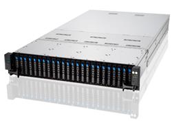 ASUS RS720A 2U server 2x SP3, 32x DDR4 ECC R, 24x U.2 HS (2,5"), 1600W (plat), 2x 10Gb LAN, IPMI