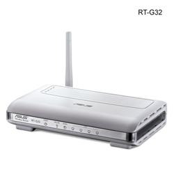 ASUS RT-G32, 802.11g Wi-Fi router/GW/AP,
