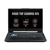 ASUS TUF Gaming A15 FA506NC-HN038, Ryzen 5 7535HS, 15.6˝ 1920 x 1080 FHD, RTX3050/4GB, 16GB, SSD 1TB, FDOS