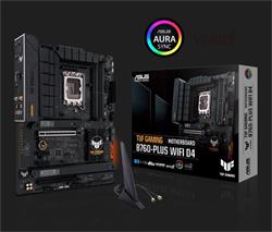 ASUS TUF GAMING B760-PLUS WIFI D4 socket LGA1700 DDR4 ATX HDMI DP