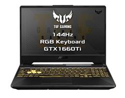 ASUS TUF Gaming F15 FX506LU-HN158T Intel i5-10300H 15.6" FHD IPS 144Hz mat GTX1660Ti/6G 16GB 512GB SSD WL BT Cam W10 CS