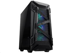 ASUS TUF GAMING GT301 case ATX Black, AURA LED fan