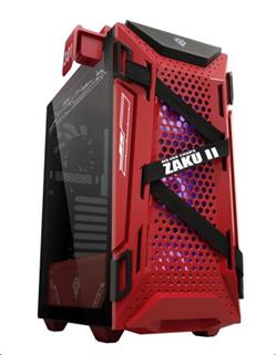ASUS TUF GAMING GT301 ZAKU II case ATX Black, AURA LED fan