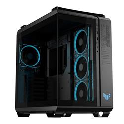 ASUS TUF GAMING GT502 HORIZON TG ARGB BLACK 4x ARGB LED fan, ATX, čierna