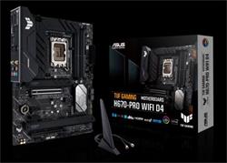 ASUS TUF GAMING H670-PRO WIFI D4 socket LGA1700 H670 DDR4 ATX HDMI DP