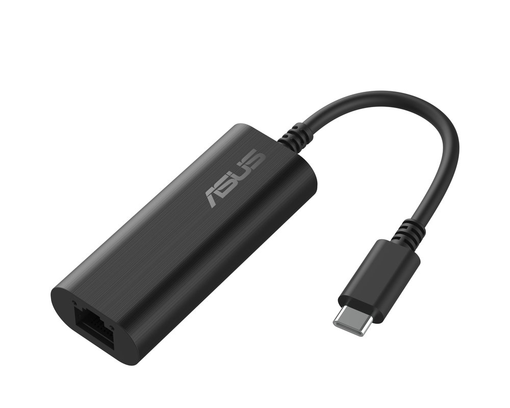 ASUS USB-C2500 V2 USB-C LAN Adapter, 2.5Gb Ethernet, RJ-45